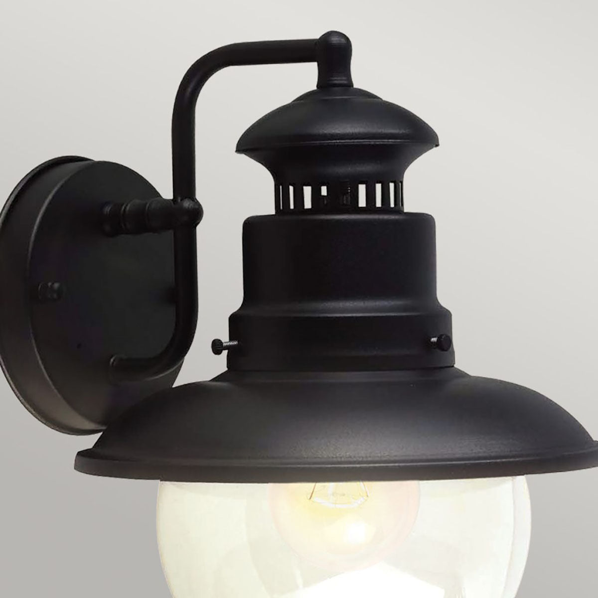 Außen-Wandleuchte Shipston (schwarz) 1x - Elstead Lighting