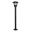 Außen-Stehleuchte Helsingor (schwarz) 1x - Elstead Lighting
