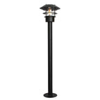 Außen-Stehleuchte Helsingor (schwarz) 1x - Elstead Lighting