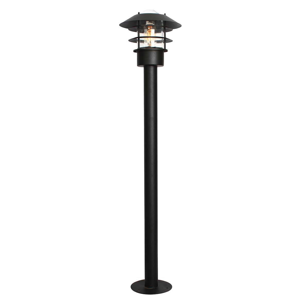 Außen-Stehleuchte Helsingor (schwarz) 1x - Elstead Lighting