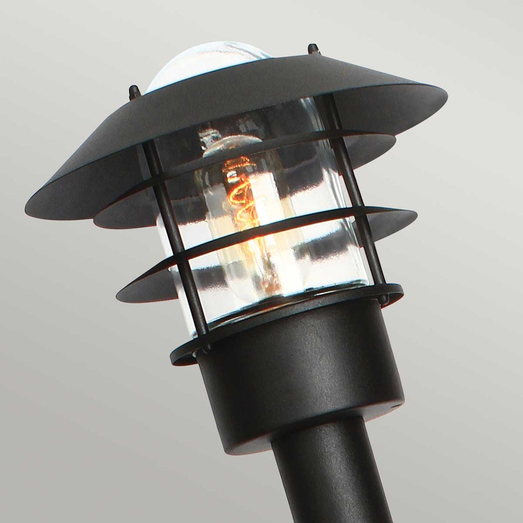 Außen-Stehleuchte Helsingor (schwarz) 1x - Elstead Lighting