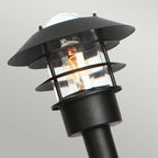 Außen-Stehleuchte Helsingor (schwarz) 1x - Elstead Lighting