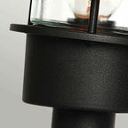 Außen-Sockelleuchte Helsingor (schwarz) 1x - Elstead Lighting
