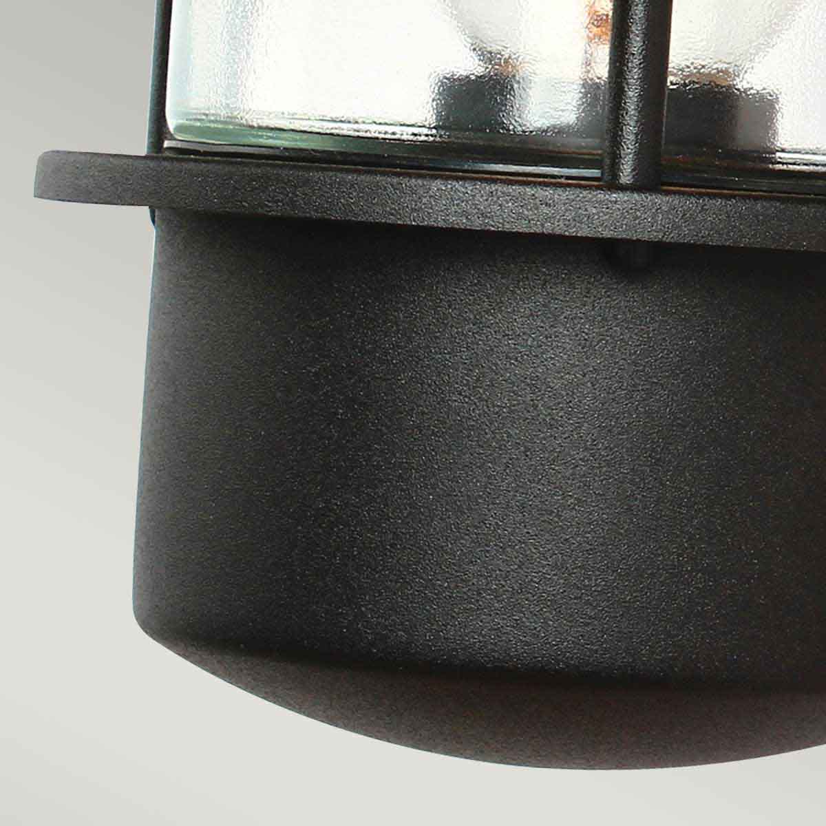 Außen-Wandleuchte Helsingor (schwarz) 1x - Elstead Lighting