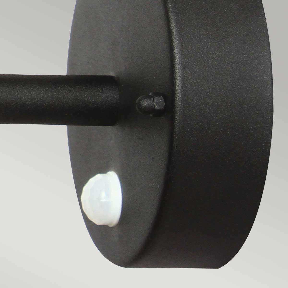 Außen-Wandleuchte Helsingor (schwarz) 1x - Elstead Lighting