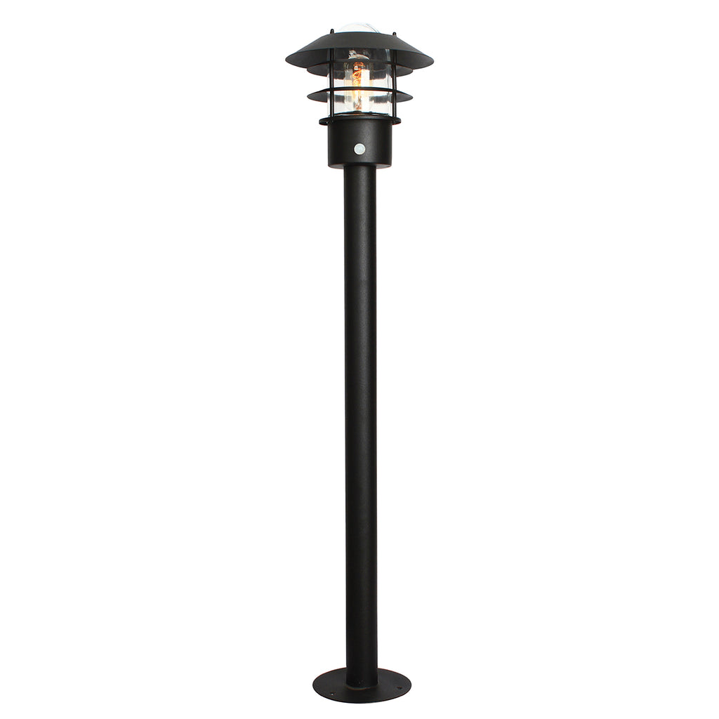 Außen-Stehleuchte Helsingor (schwarz) 1x - Elstead Lighting