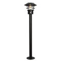 Außen-Stehleuchte Helsingor (schwarz) 1x - Elstead Lighting