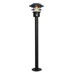 Außen-Stehleuchte Helsingor (schwarz) 1x - Elstead Lighting