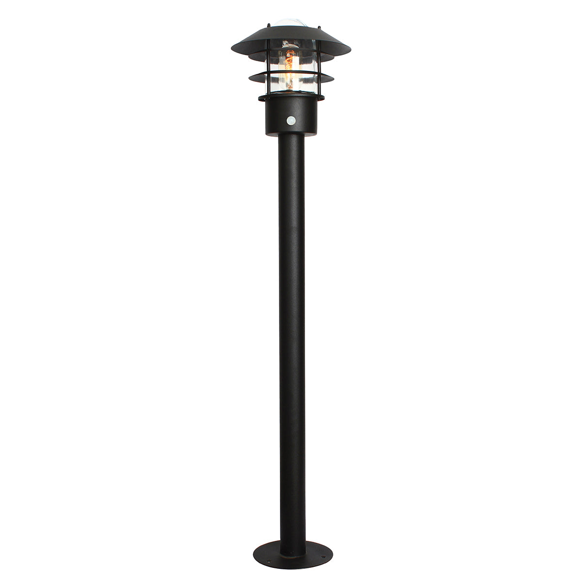 Außen-Stehleuchte Helsingor (schwarz) 1x - Elstead Lighting