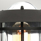 Außen-Sockelleuchte Helsingor (schwarz) 1x - Elstead Lighting