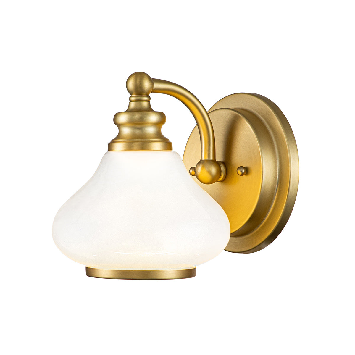 Bad-Wandleuchte Ainsley (messingfarben) 1x - Elstead Lighting
