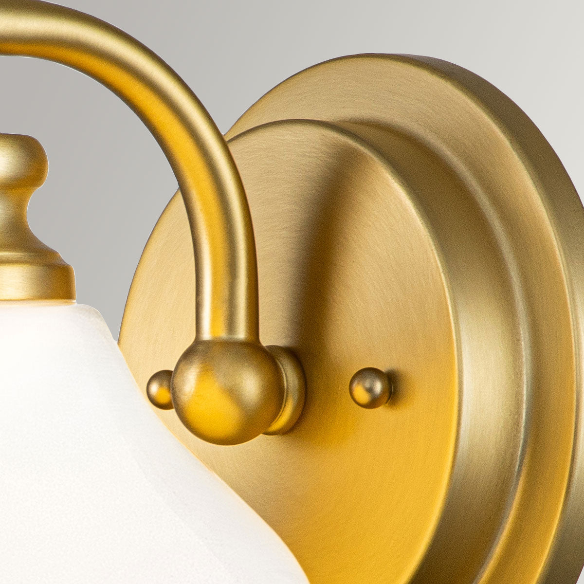 Bad-Wandleuchte Ainsley (messingfarben) 1x - Elstead Lighting