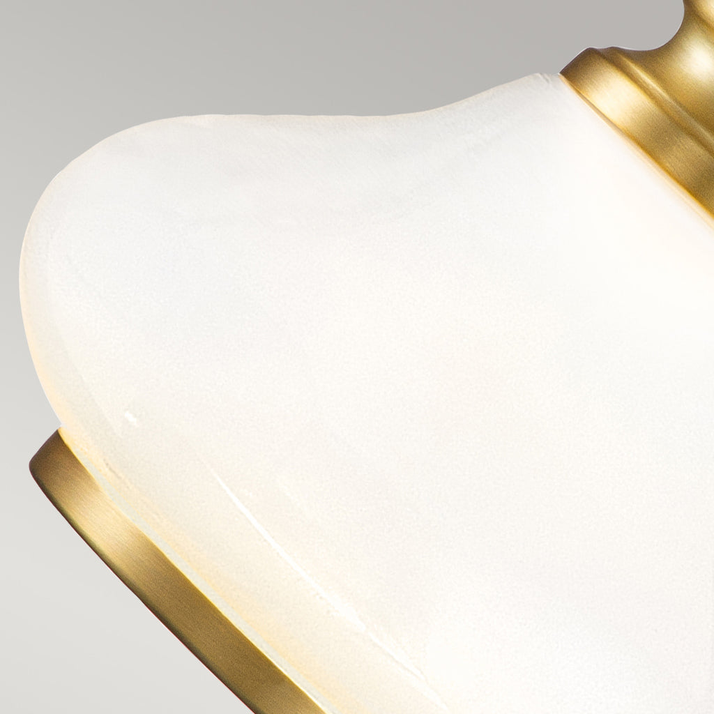 Bad-Wandleuchte Ainsley (messingfarben) 1x - Elstead Lighting