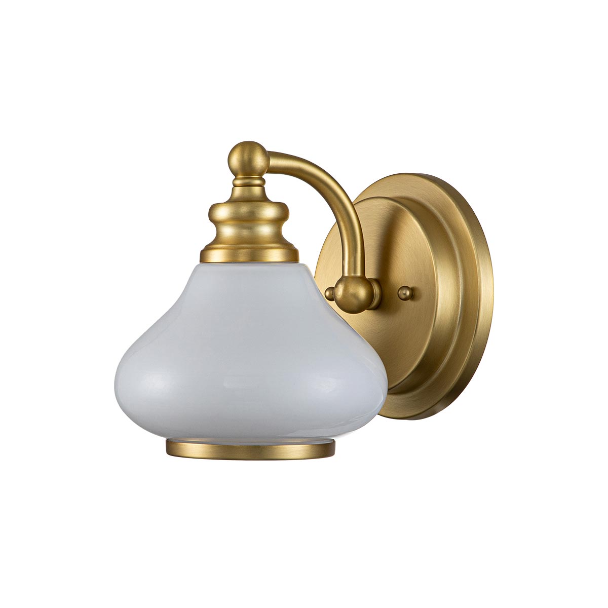 Bad-Wandleuchte Ainsley (messingfarben) 1x - Elstead Lighting