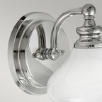 Bad-Wandleuchte Ainsley (verchromt) 1x - Elstead Lighting
