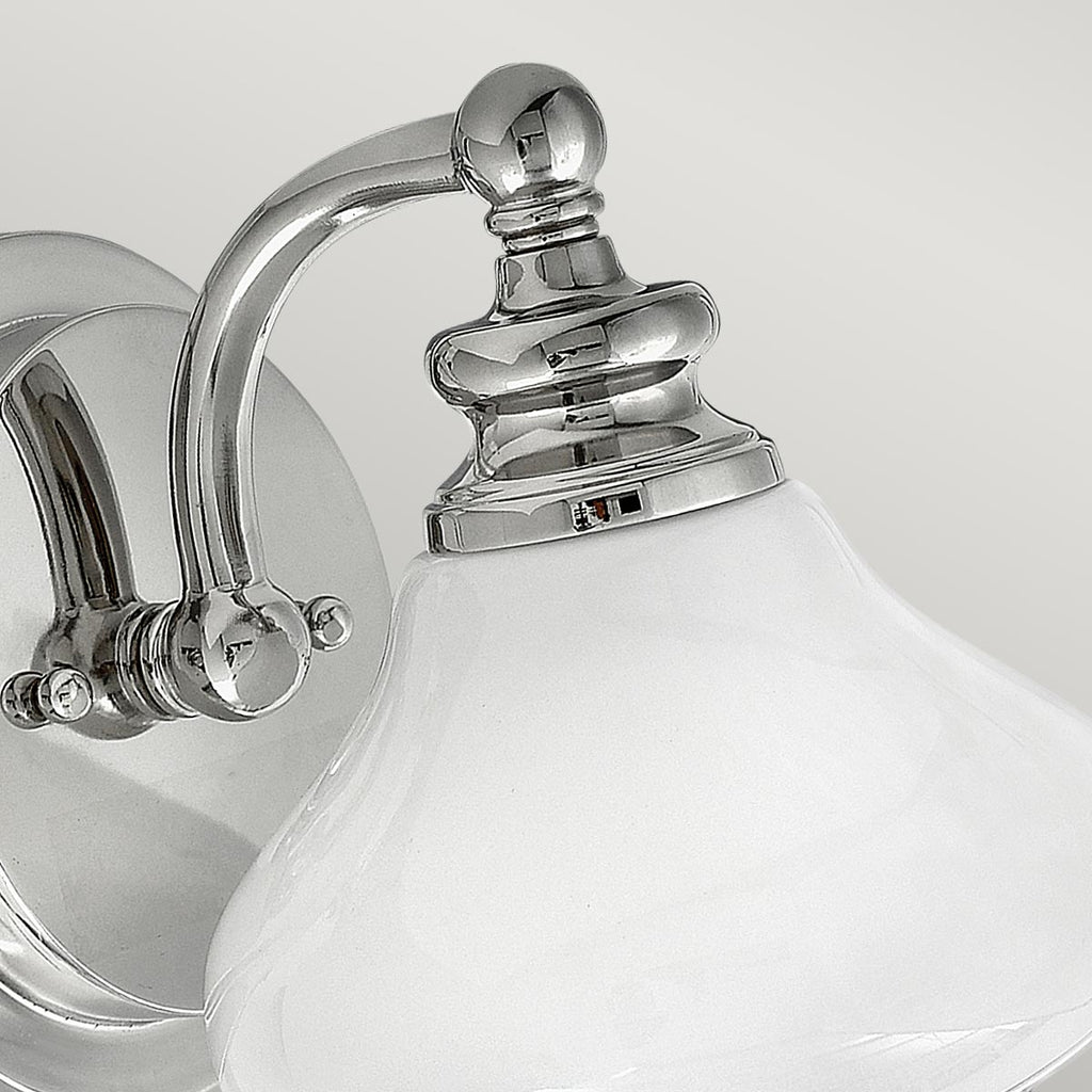 Bad-Wandleuchte Ainsley (verchromt) 1x - Elstead Lighting