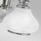 Bad-Wandleuchte Ainsley (verchromt) 1x - Elstead Lighting