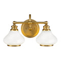 Bad-Wandleuchte Ainsley (messingfarben) 2x - Elstead Lighting