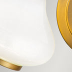 Bad-Wandleuchte Ainsley (messingfarben) 2x - Elstead Lighting