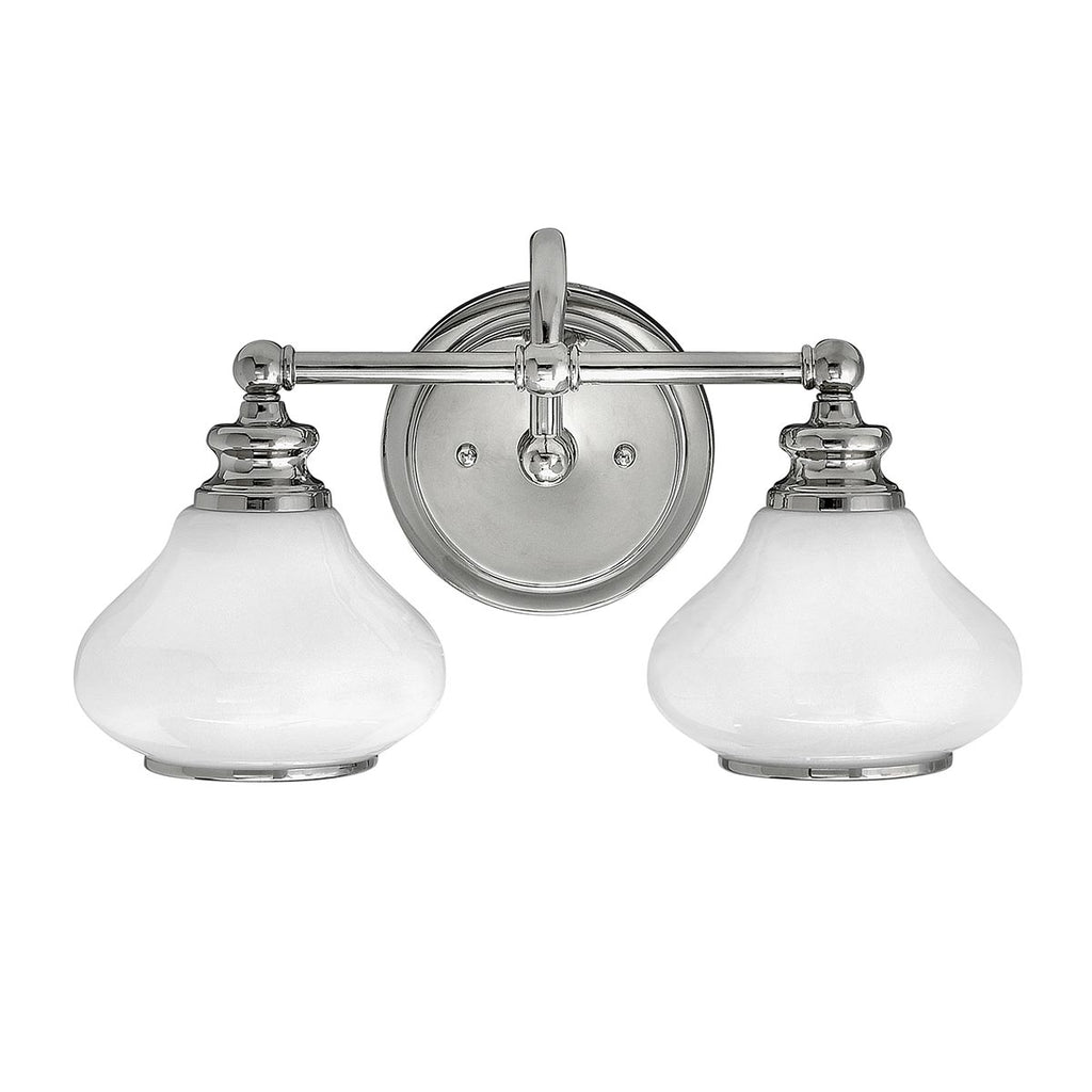 Bad-Wandleuchte Ainsley (verchromt) 2x - Elstead Lighting