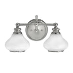 Bad-Wandleuchte Ainsley (verchromt) 2x - Elstead Lighting