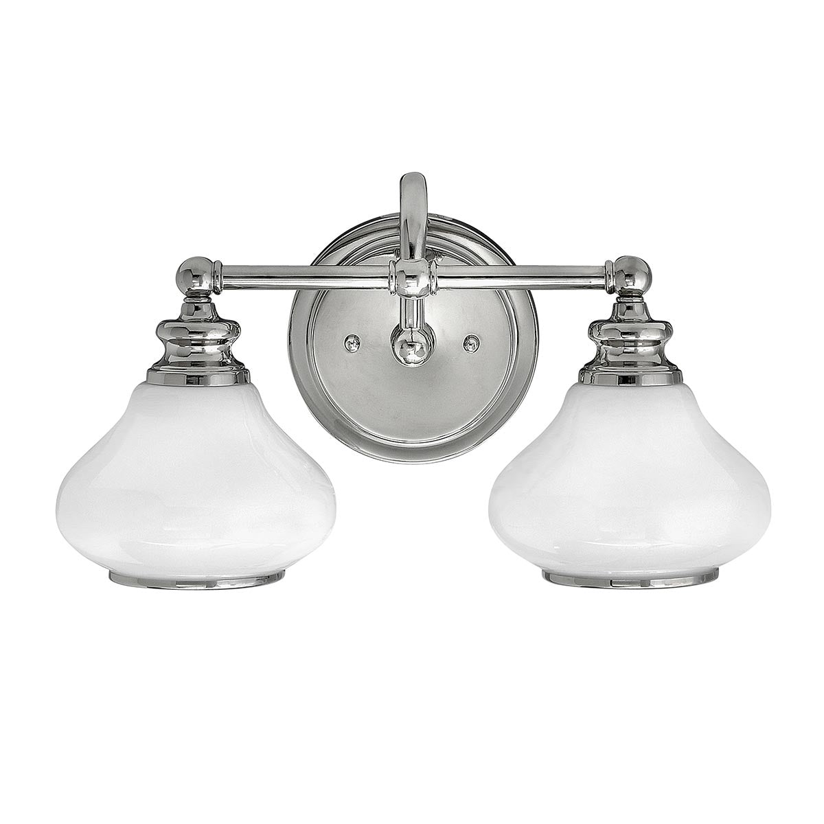 Bad-Wandleuchte Ainsley (verchromt) 2x - Elstead Lighting