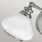 Bad-Wandleuchte Ainsley (verchromt) 2x - Elstead Lighting