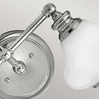 Bad-Wandleuchte Ainsley (verchromt) 2x - Elstead Lighting