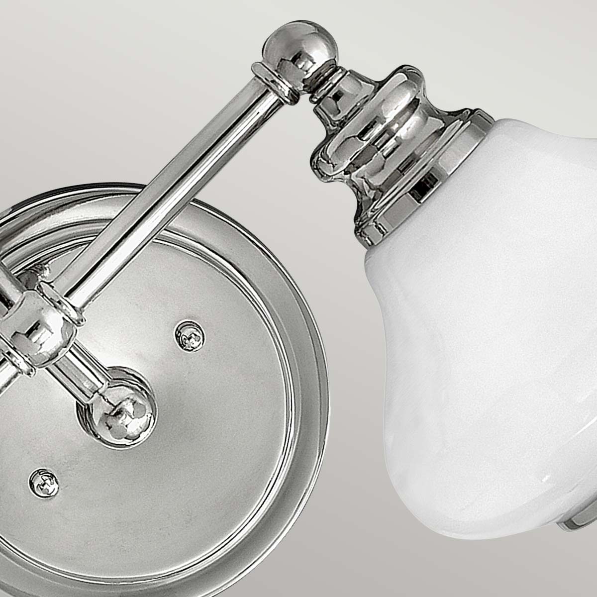 Bad-Wandleuchte Ainsley (verchromt) 2x - Elstead Lighting