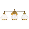 Bad-Wandleuchte Ainsley (messingfarben) 3x - Elstead Lighting