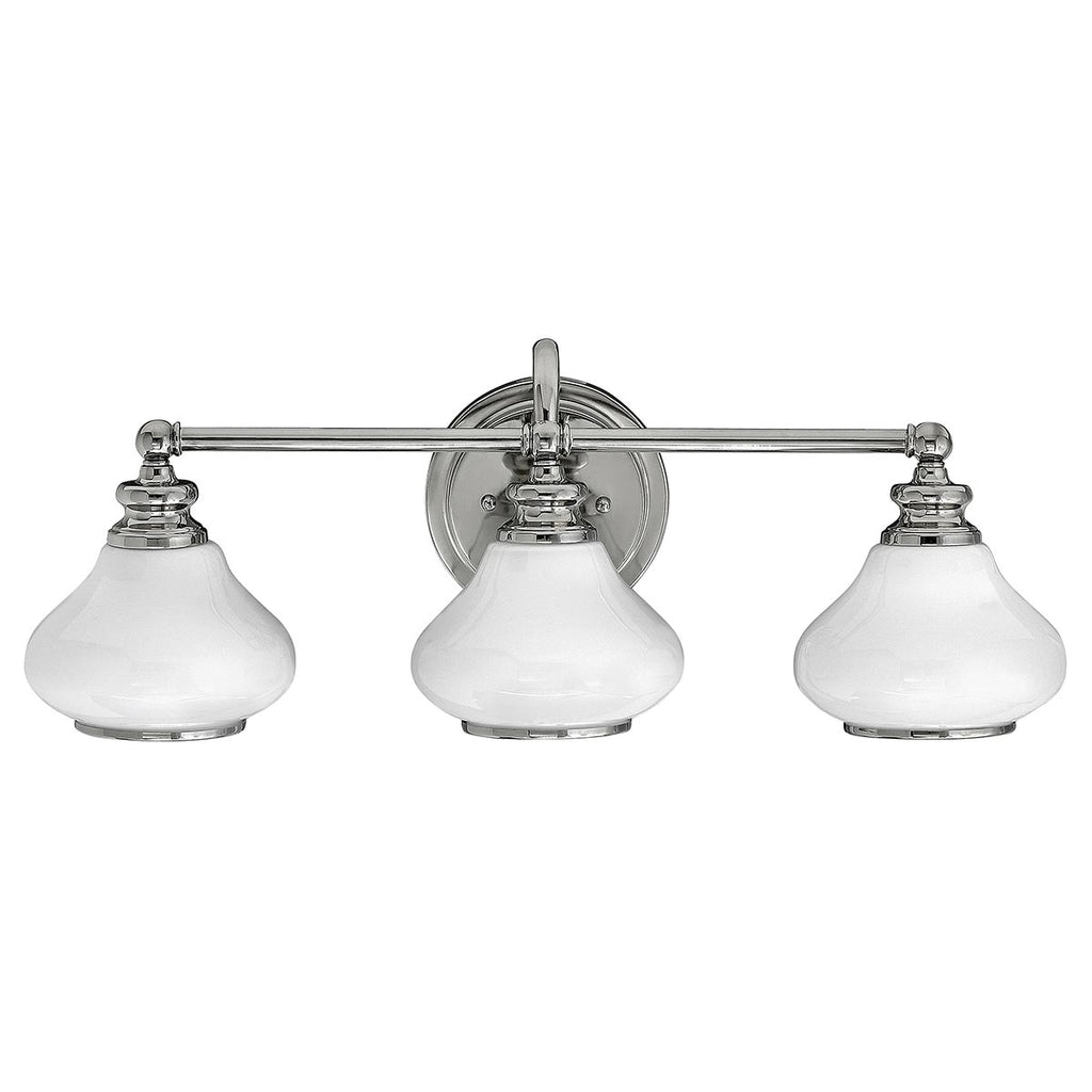 Bad-Wandleuchte Ainsley (verchromt) 3x - Elstead Lighting