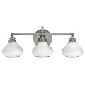 Bad-Wandleuchte Ainsley (verchromt) 3x - Elstead Lighting