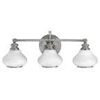 Bad-Wandleuchte Ainsley (verchromt) 3x - Elstead Lighting