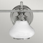 Bad-Wandleuchte Ainsley (verchromt) 3x - Elstead Lighting