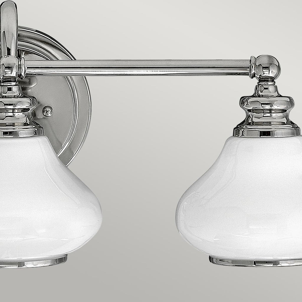 Bad-Wandleuchte Ainsley (verchromt) 3x - Elstead Lighting