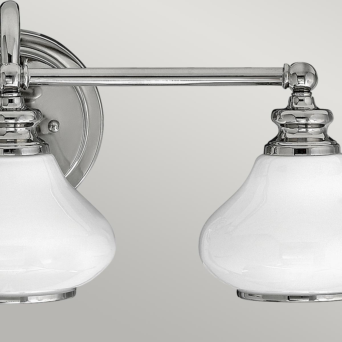 Bad-Wandleuchte Ainsley (verchromt) 3x - Elstead Lighting