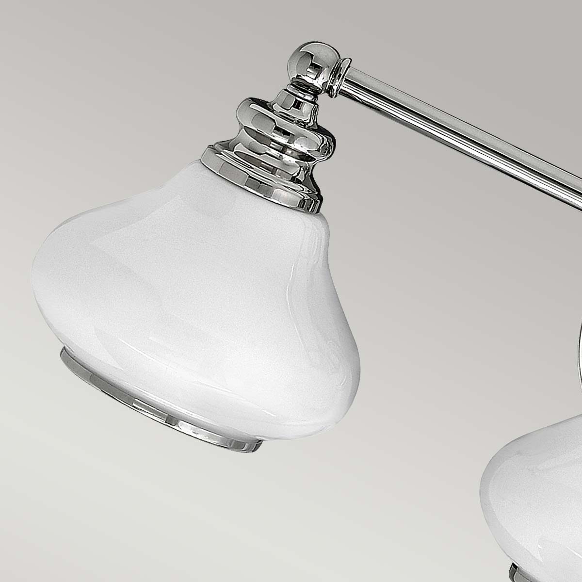 Bad-Wandleuchte Ainsley (verchromt) 3x - Elstead Lighting