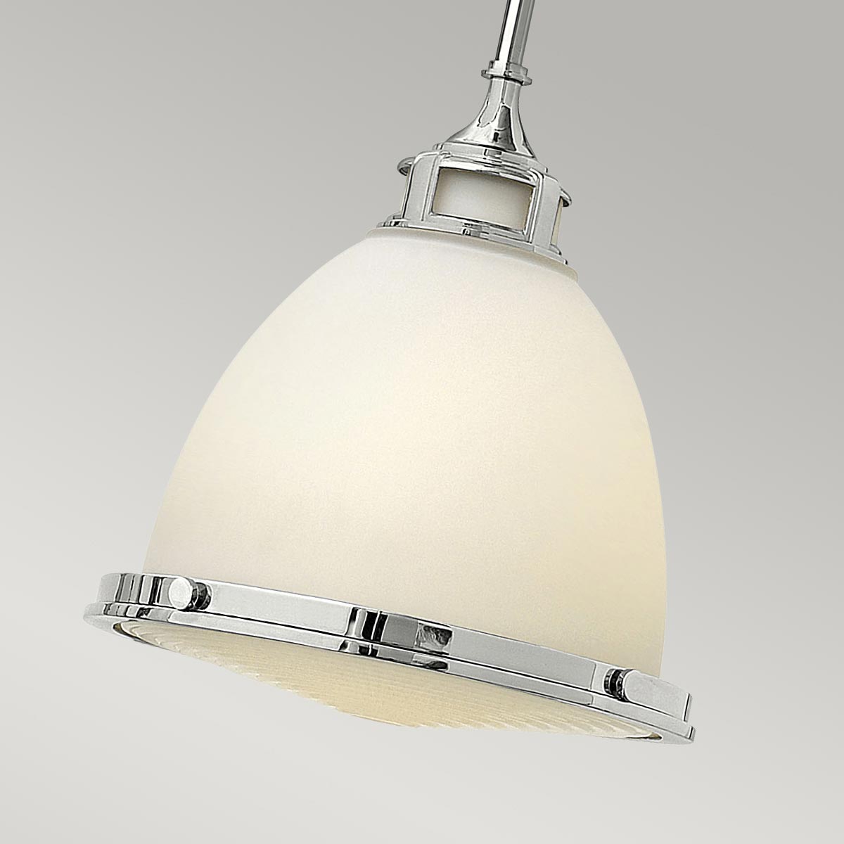 Pendelleuchte Amelia (verchromt) 1x - Elstead Lighting