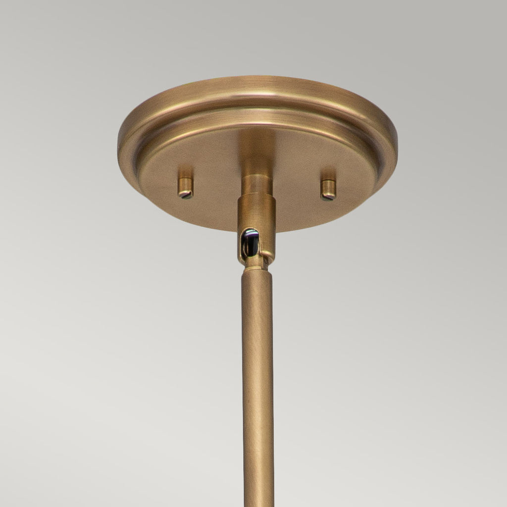 Pendelleuchte Amelia (messingfarben) 1x - Elstead Lighting
