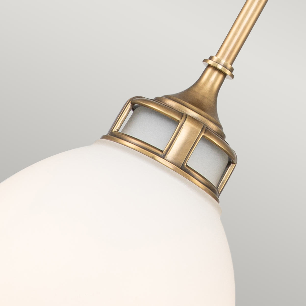 Pendelleuchte Amelia (messingfarben) 1x - Elstead Lighting