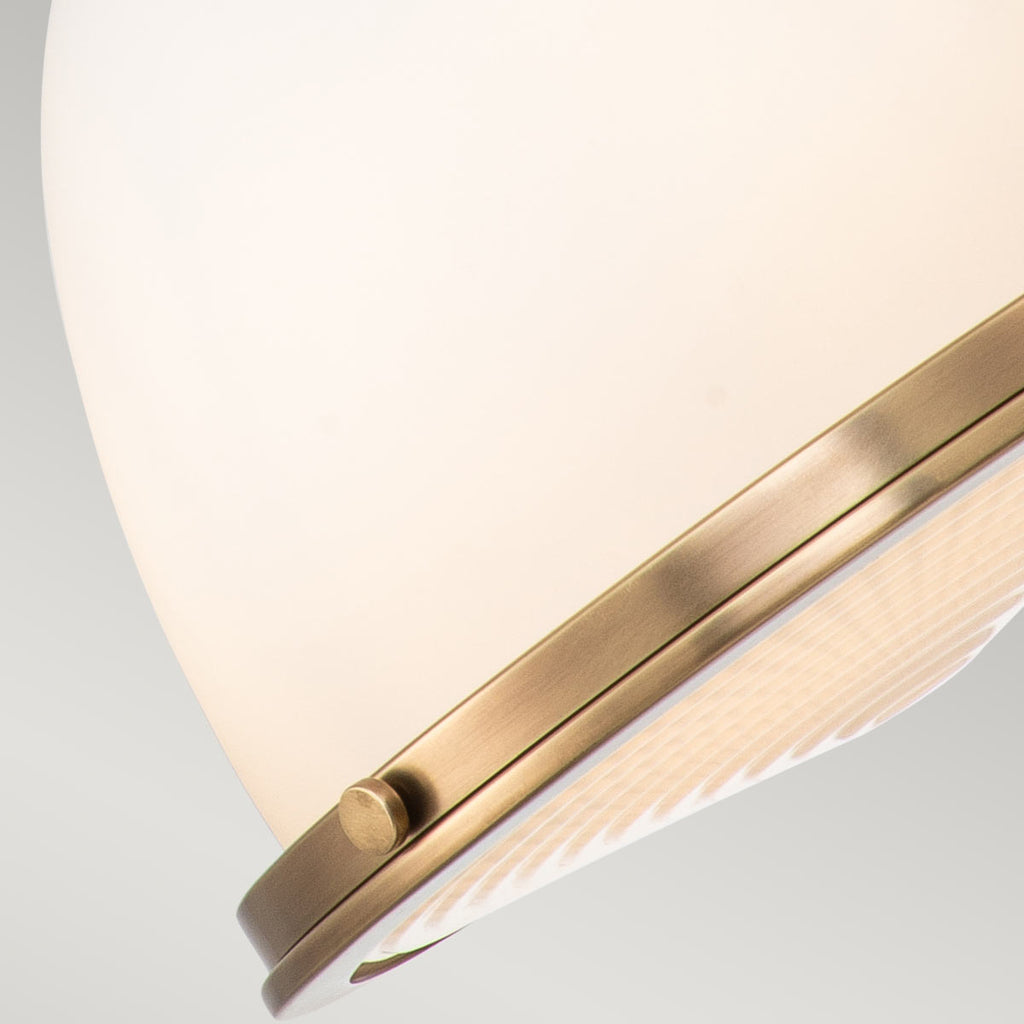 Pendelleuchte Amelia (messingfarben) 1x - Elstead Lighting