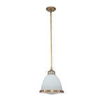 Pendelleuchte Amelia (messingfarben) 1x - Elstead Lighting