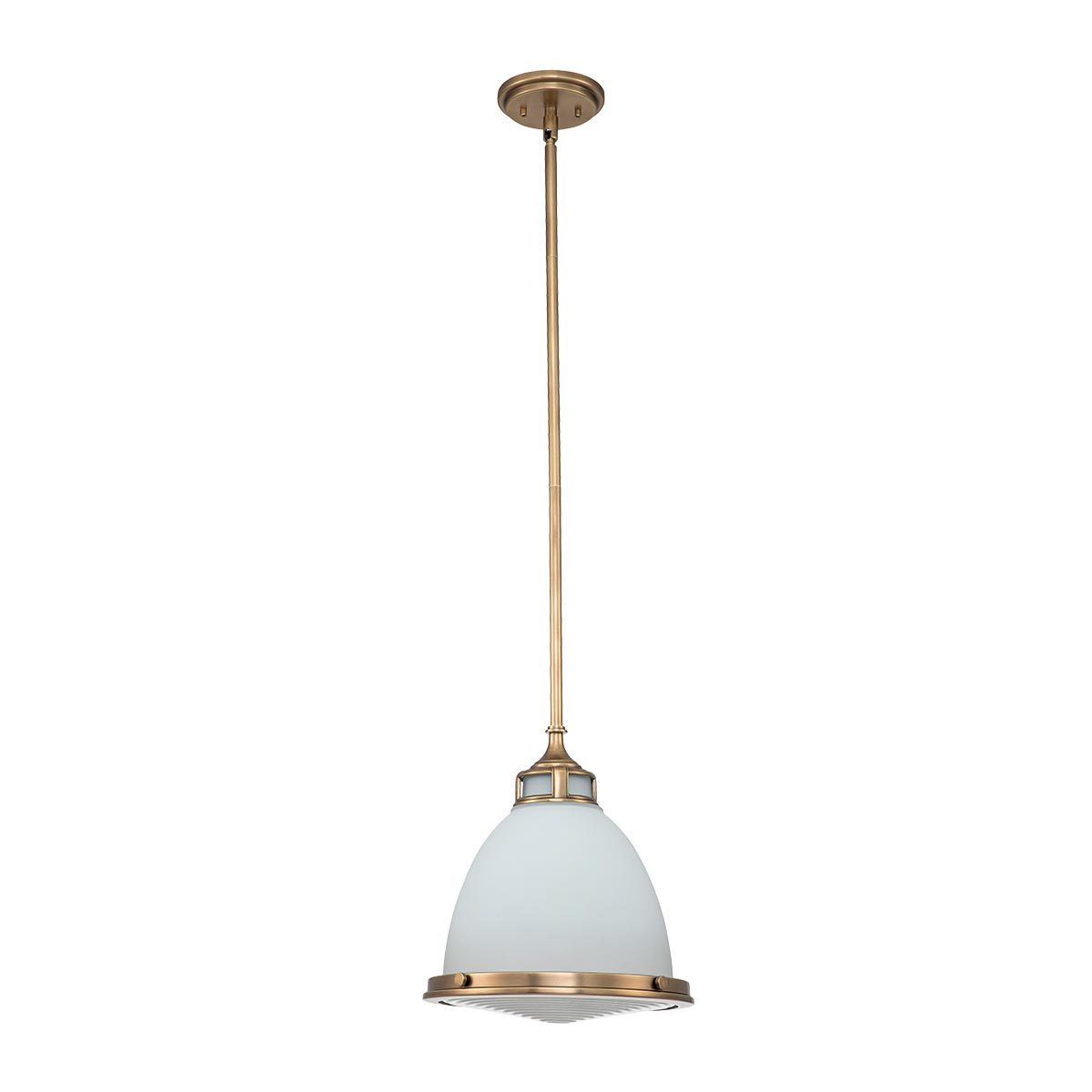 Pendelleuchte Amelia (messingfarben) 1x - Elstead Lighting
