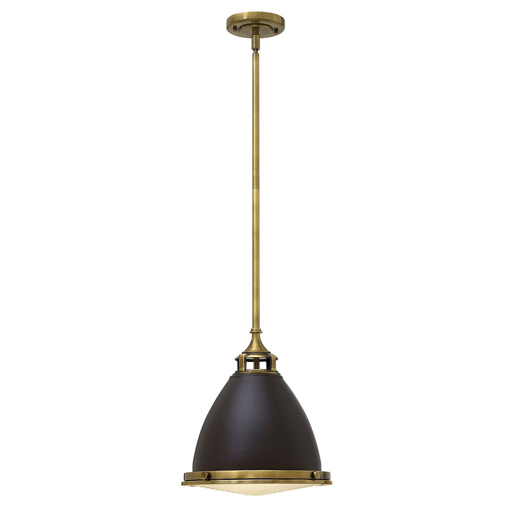 Pendelleuchte Amelia (bronzefarben) 1x - Elstead Lighting