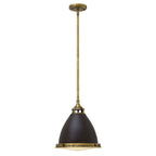 Pendelleuchte Amelia (bronzefarben) 1x - Elstead Lighting