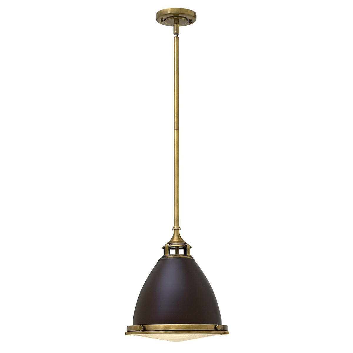 Pendelleuchte Amelia (bronzefarben) 1x - Elstead Lighting