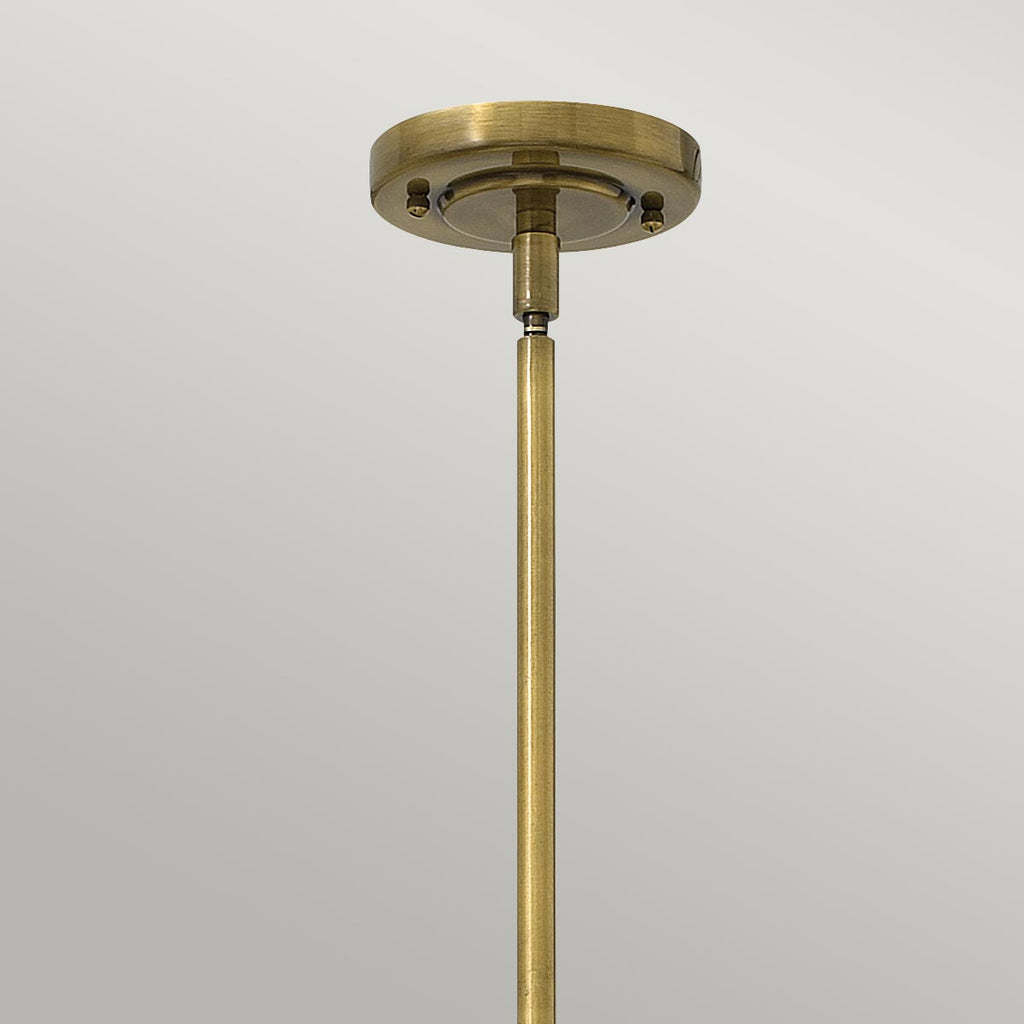 Pendelleuchte Amelia (bronzefarben) 1x - Elstead Lighting