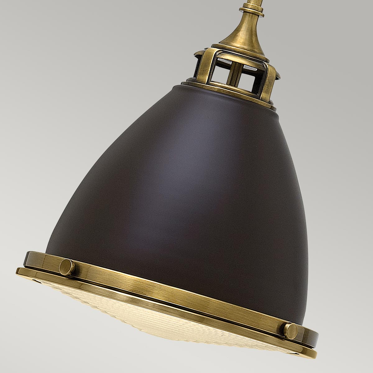 Pendelleuchte Amelia (bronzefarben) 1x - Elstead Lighting