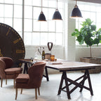 Pendelleuchte Amelia (bronzefarben) 1x - Elstead Lighting