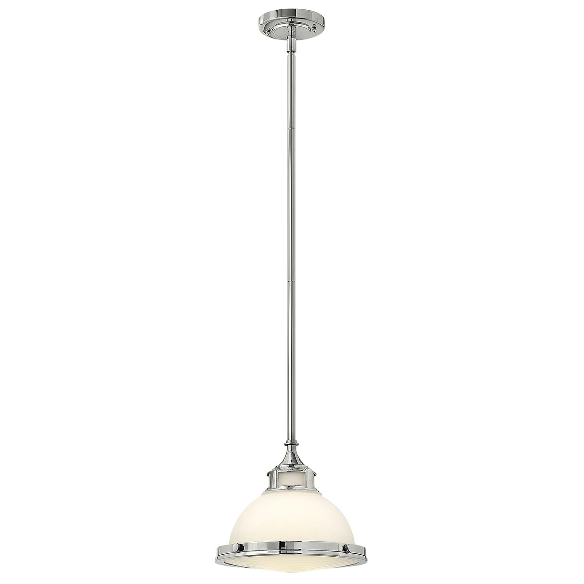 Pendelleuchte Amelia (verchromt) 1x - Elstead Lighting
